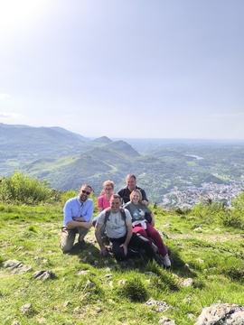 na vrhu lurške gore